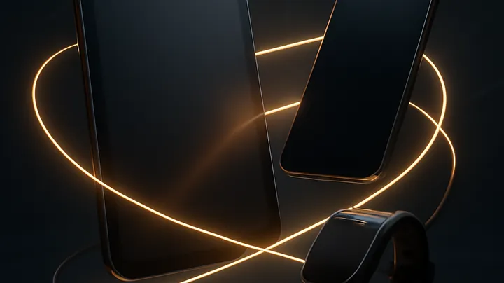 WE368 COM - Multiple devices floating in harmony WE368 COM Multiple devices floating in harmony